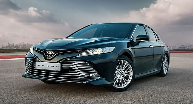 Toyota Camry оказалась самой популярной «бэушкой» среди бизнес-седанов