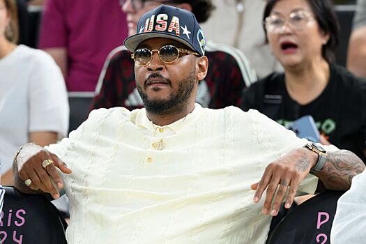 Кармело Энтони отреагировал на включение в Зал славы баскетбола