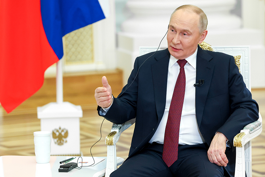 Путин рассказал о попытке журналистов натолкнуть его на антизападные ответы