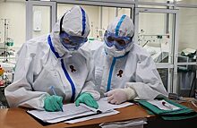 К концу января Россия достигла шестизначных показателей по заболеваемости коронавирусом