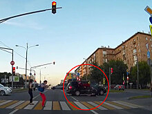 Кадры жуткого ДТП в Москве