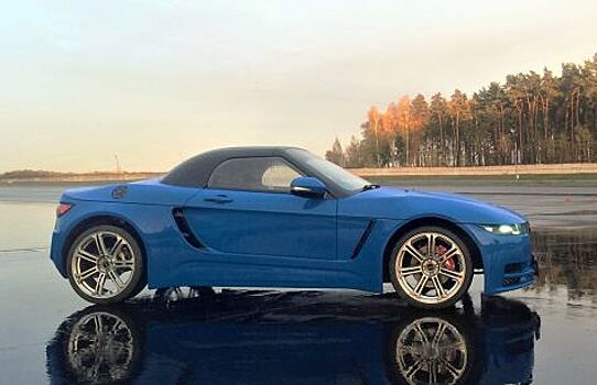 В Ярославле сделал остановку легковой родстер «Крым»