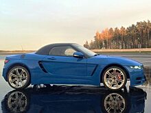 В Ярославле сделал остановку легковой родстер «Крым»