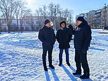 В Орске после жалоб жителей наводят порядок в поселке Гудрон