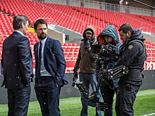 Данила Козловский представил в Москве свой новый фильм "Тренер"