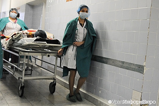 В больницах Екатеринбурга из-за ОРВИ заняты 90% коек