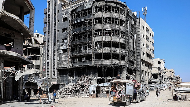 Al Jazeera: Израиль ударил в район лагеря беженцев Аль-Шати