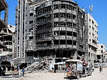 Al Jazeera: Израиль ударил в район лагеря беженцев Аль-Шати