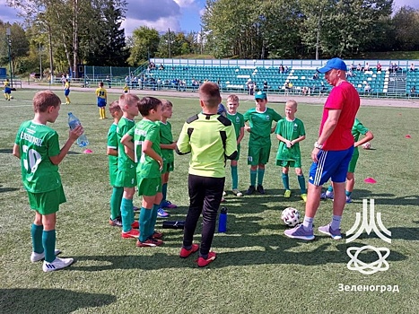 На стадионе «Ангстрем» состоялся турнир по футболу, посвященный Дню города