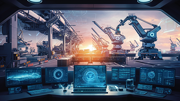 Китайские порты внедрят ИИ DeepSeek для оптимизации работы