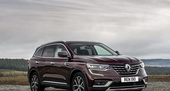 Renault Koleos не будет продаваться в Великобритании