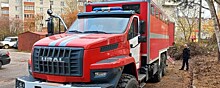 В лесхоз Владимира поступил новый пожарный автомобиль