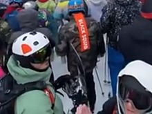 В Сочи вновь запечатлели гигантские очереди на подъемник