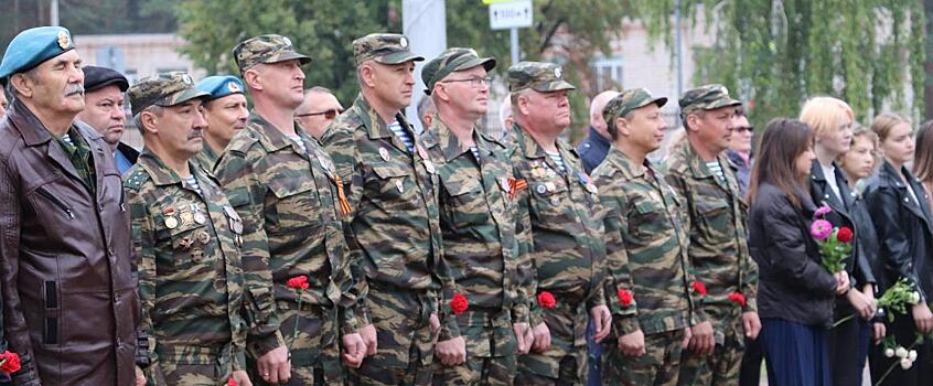 Памятные мероприятия ко Дню солидарности в борьбе с терроризмом прошли в Сарапуле