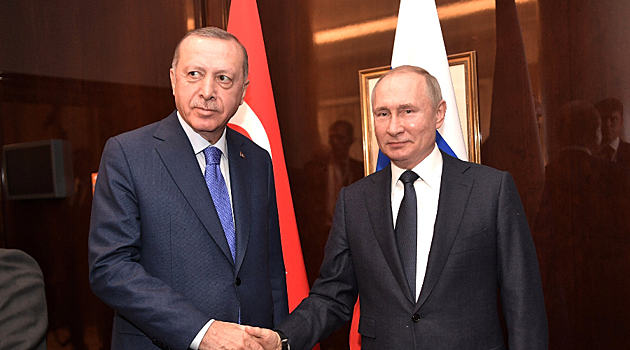 Владимир Путин и Реджеп Эрдоган встретятся «один на один»