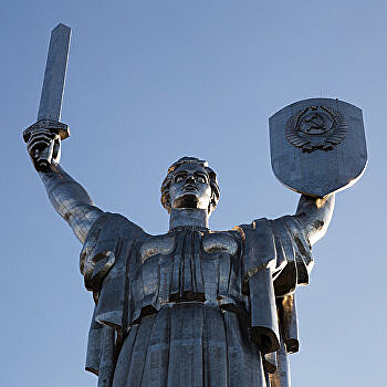 Киевская "Родина-мать" – неприступный символ Победы