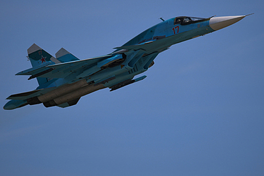 Су-34 выполнил «петлю Нестерова»