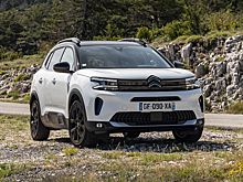 До России добрался рестайлинговый Citroen C5 Aircross