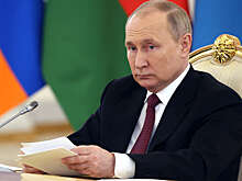 Путин прибыл в Душанбе на переговоры с Рахмоном