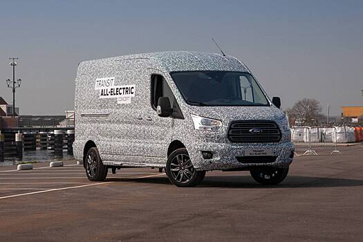  		 			Ford E-Transit 2022 года начнут выпускать в Канзас-Сити 12 ноября 		 	
