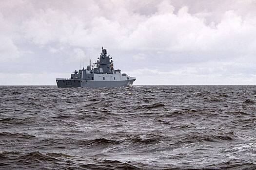 Российский «Адмирал Касатонов» завершил 420-дневный поход