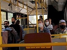 За октябрь в Казани выявили более 15 тысяч нарушителей масочного режима в общественном транспорте