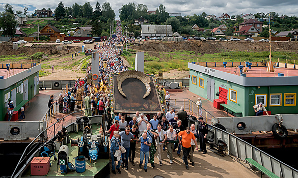 Христос с «небес»