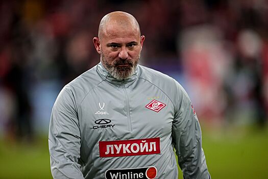 Тренер «Спартака» Станкович рассказал, какие изменения внёс в перерыве матча с «Динамо» Мх