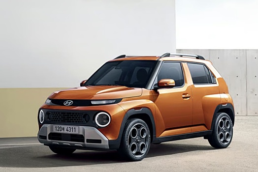 В России начались продажи компактного кроссовера от Hyundai: от 1,86 млн рублей