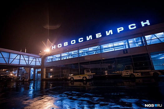 Дебошир подрался с пилотом перед вылетом рейса из Новосибирска в Москву