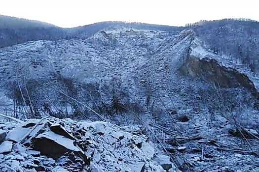 В районе обрушившейся сопки в Хабаровском крае была термическая аномалия