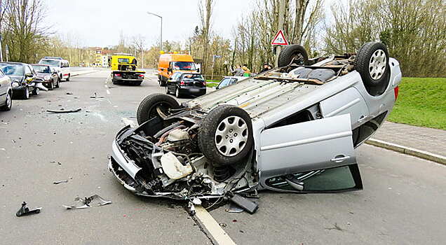 Треть россиян готовы купить восстановленный после ДТП автомобиль