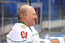 Хоккейная команда Лукашенко стала победителем РХЛ