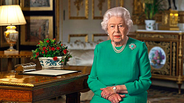 Королева Великобритании обратилась к нации