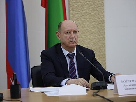 На новую должность первого замгубернатора Забайкалья назначили Александра Костенко
