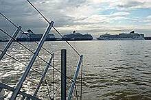 Петербургский пассажирский порт «Морской фасад» открыл летнюю навигацию