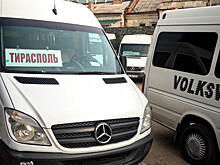 Водители маршруток в Молдове устроили забастовку, требуя повысить стоимость проезда