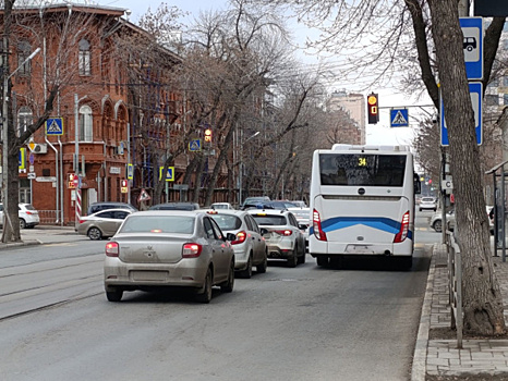 В Самаре 26 ноября изменился маршрут автобуса № 34