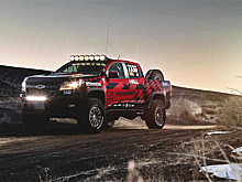 Chevrolet представил тюнинг для Colorado ZR2