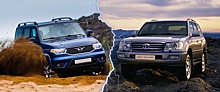 Что лучше: новый UAZ Patriot или старый Toyota Land Cruiser 100