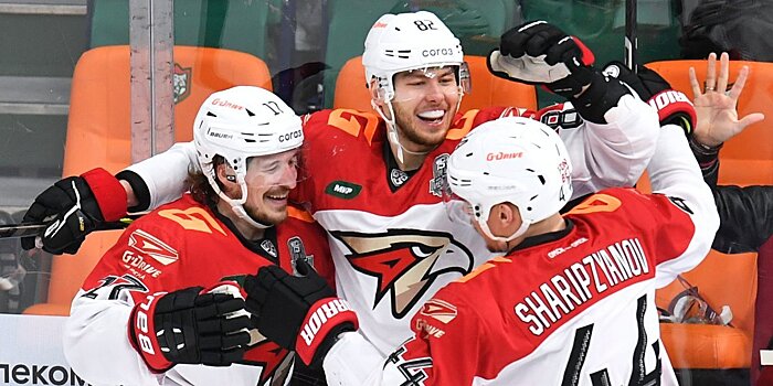 «Авангард» победил «Адмирал» в матче турнира Sochi Hockey Open