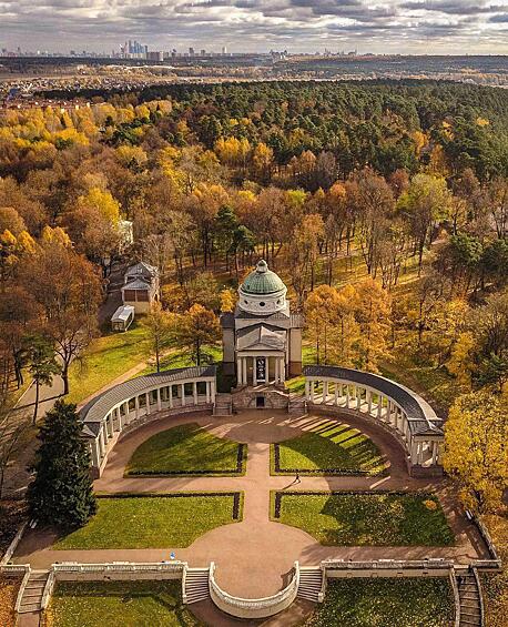 Усадьба "Архангельское", Московская область