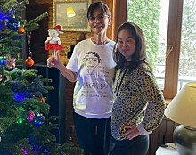 Ирина Хакамада с особенной дочерью отпраздновала китайский Новый год в «Москва-Сити»