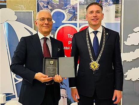 "Тольяттиазот" в десятый раз стал "Благотворителем года"