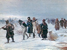 Как русская водка сгубила армию Наполеона