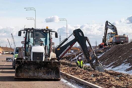 Продажи техники для строительства дорог в&nbsp;России рухнули