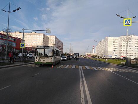 В Новом Уренгое водитель автобуса сбил маленького велосипедиста на «пешеходнике»