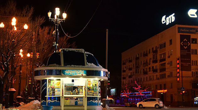 Что нам снег — сторонники Сергея Фургала снова на улицах Хабаровска