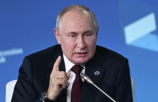 Путин заявил, что показатели говорят о правильном направлении экономической политики в РФ