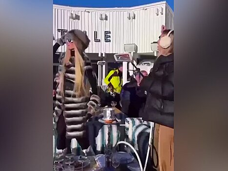 Телеведущая Михеева прокомментировала появление на украинской вечеринке в Куршевеле